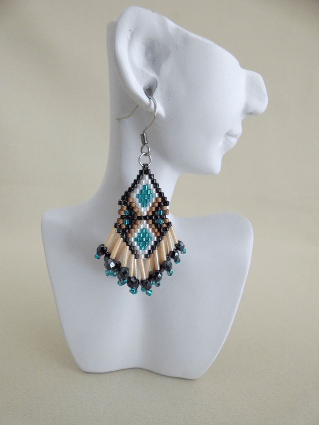 Boucles d'oreilles Urhika