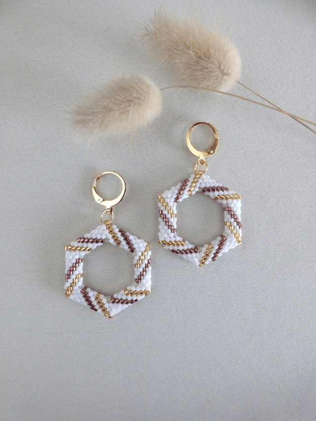 Boucles d'oreilles Tourbillon 