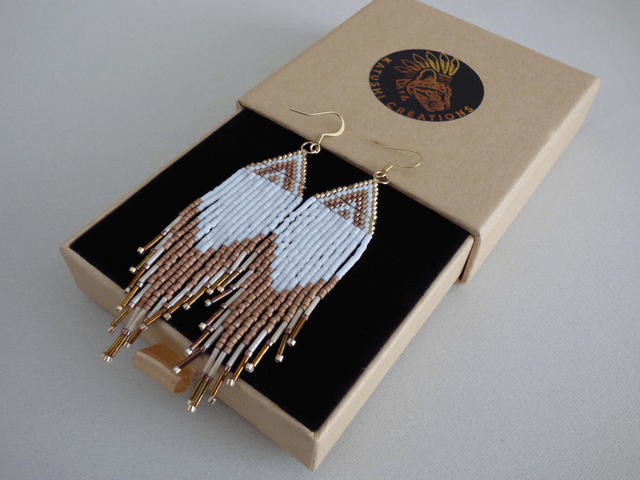 Boucles d'oreilles Konopo