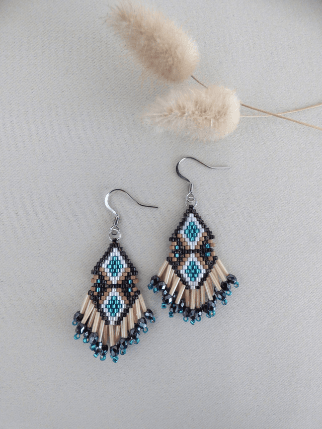 Boucles d&#039;oreilles Urhika