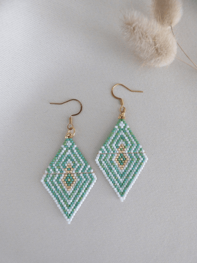 Boucles d&#039;oreilles Témis