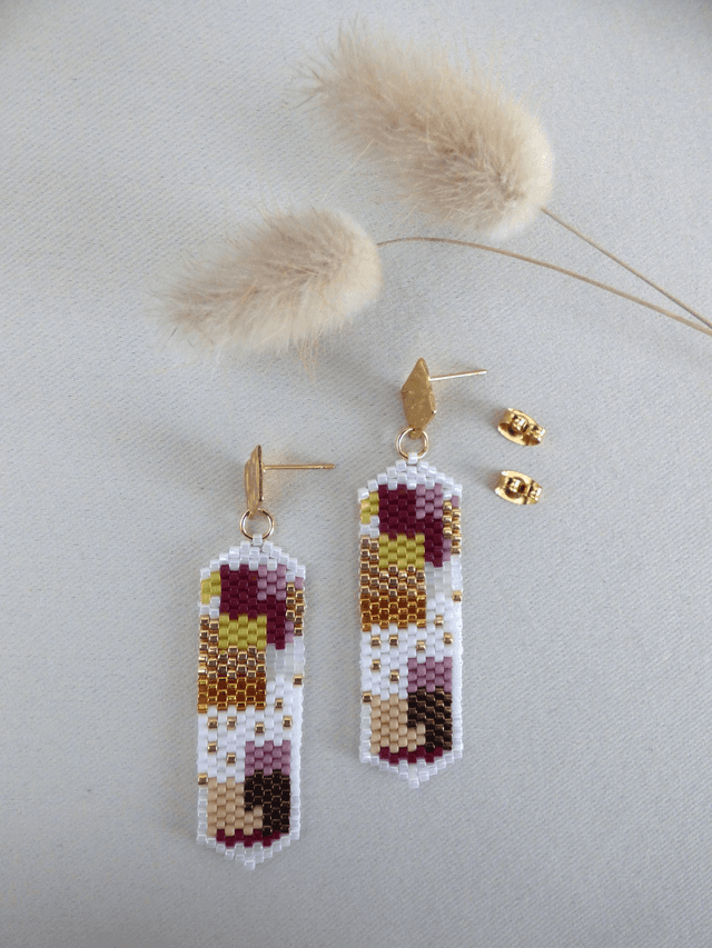 Boucles d&#039;oreilles Éclat bohème