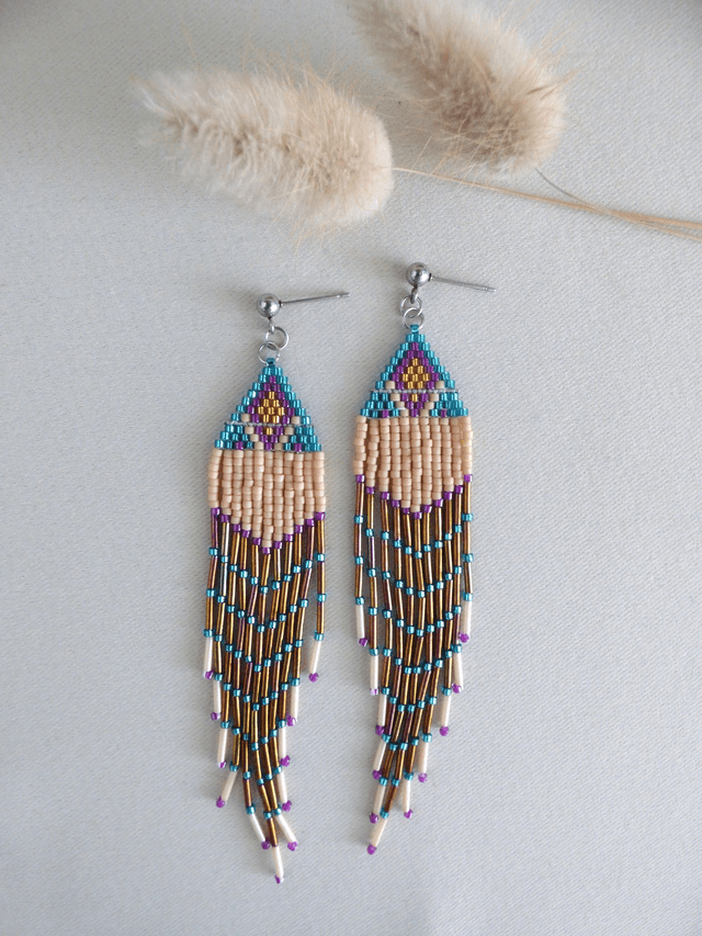 Boucles d&#039;oreilles Oni