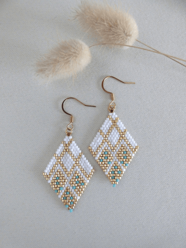 Boucles d&#039;oreilles Skadi