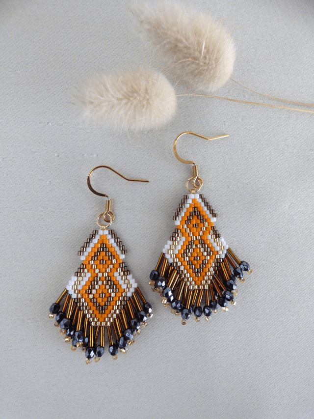 Boucles d&#039;oreilles Soleil
