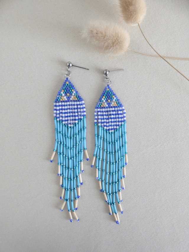 Boucles d&#039;oreilles Agua