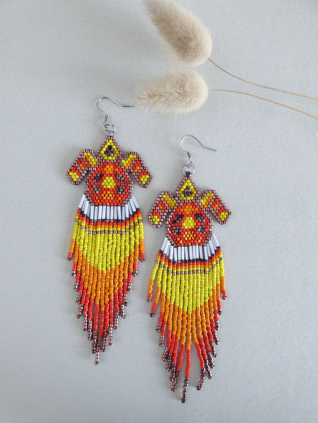 Boucles d&#039;oreilles Tortue 