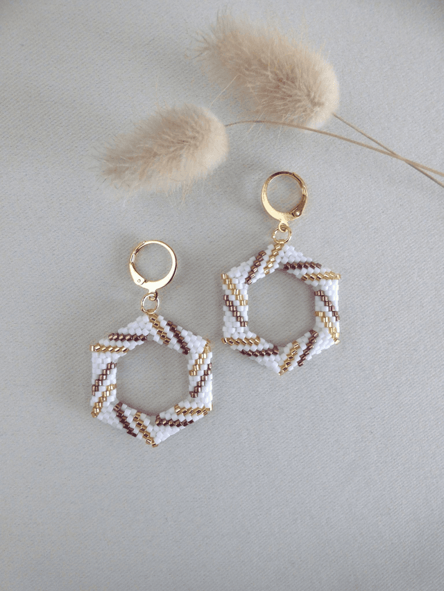 Boucles d&#039;oreilles Tourbillon 