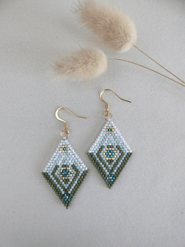 Boucles d&#039;oreilles Flora